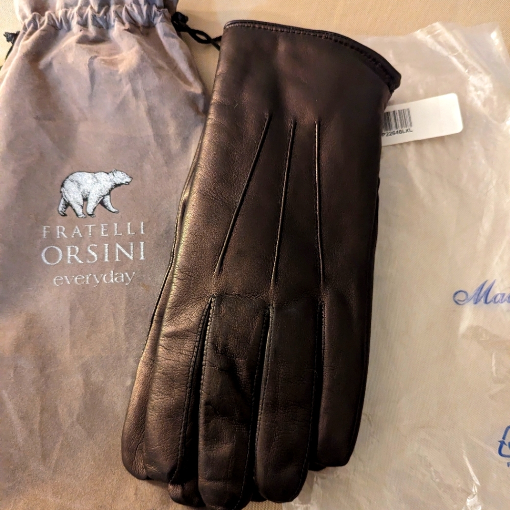 Fratelli Orsini women's leather gloves